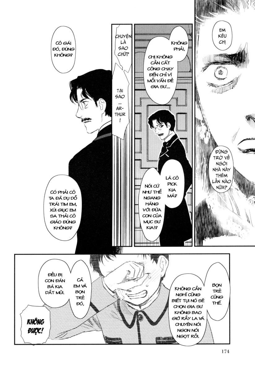 Under The Rose - Phần Truyện Mùa Xuân - chap8 - Trang 26